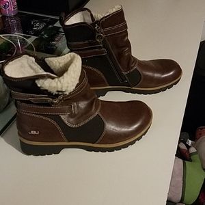 Womens JBU began upper with faux fur